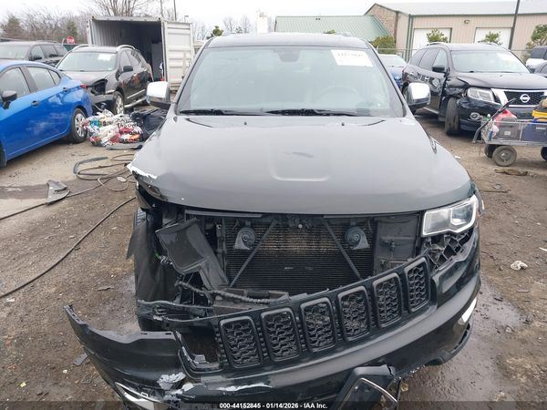 2018 JEEP GRAND CHEROKEE LIMITED 4X4