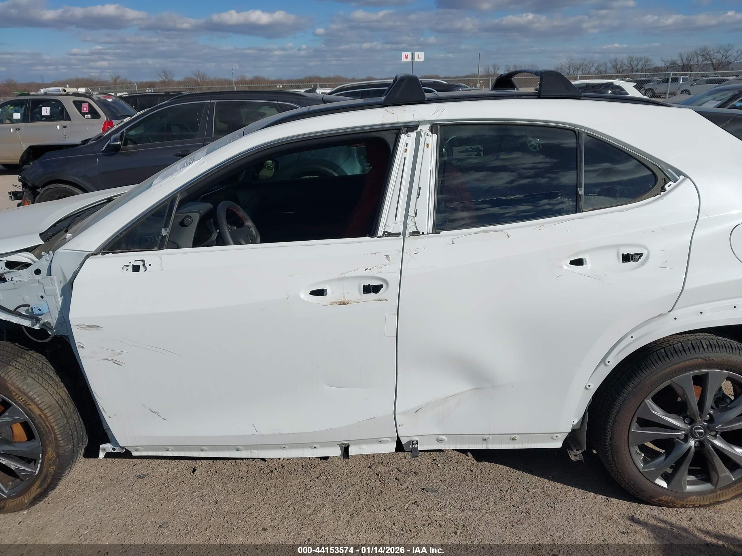 2024 LEXUS UX 250H F SPORT HANDLING