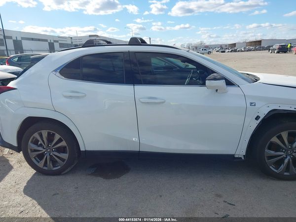 2024 LEXUS UX 250H F SPORT HANDLING