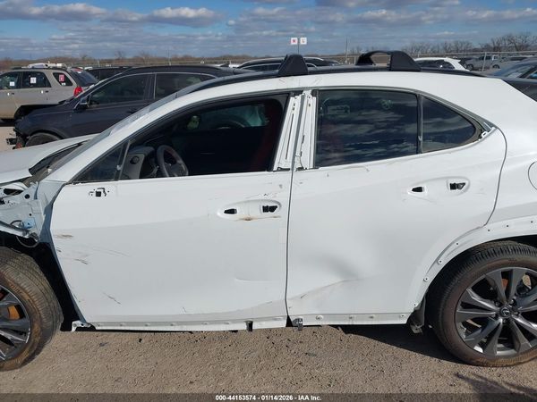 2024 LEXUS UX 250H F SPORT HANDLING
