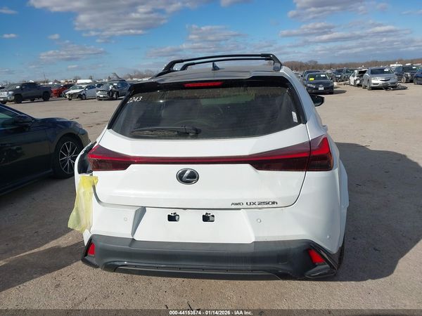 2024 LEXUS UX 250H F SPORT HANDLING