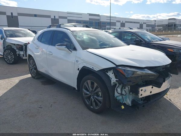 2024 LEXUS UX 250H F SPORT HANDLING