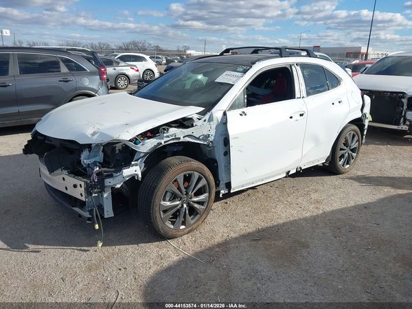 2024 LEXUS UX 250H F SPORT HANDLING
