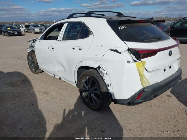 2024 LEXUS UX 250H F SPORT HANDLING