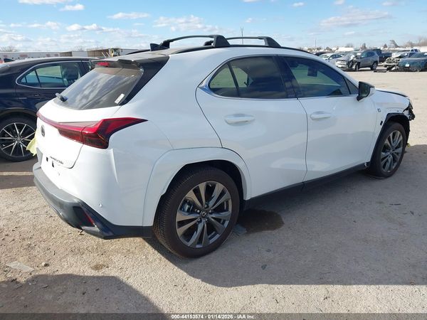 2024 LEXUS UX 250H F SPORT HANDLING