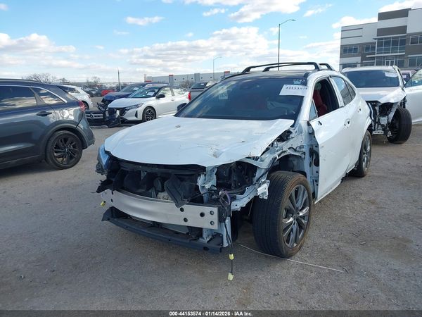 2024 LEXUS UX 250H F SPORT HANDLING