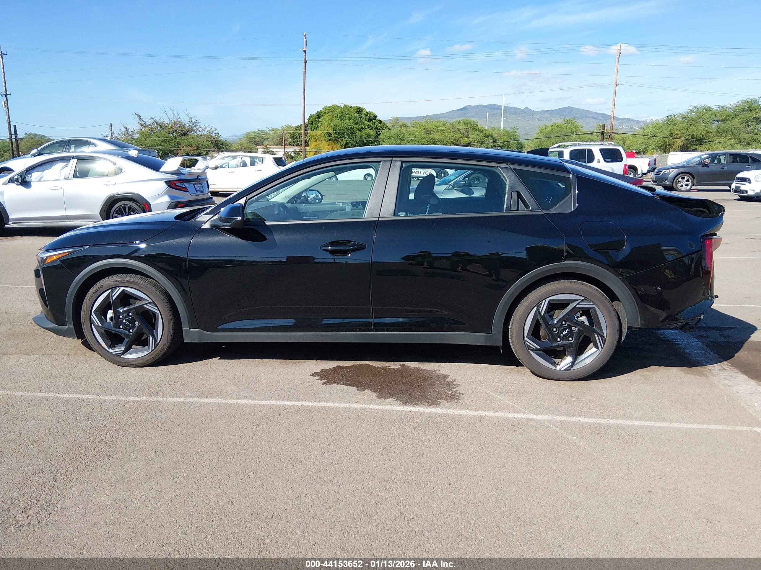 2025 KIA K4 EX