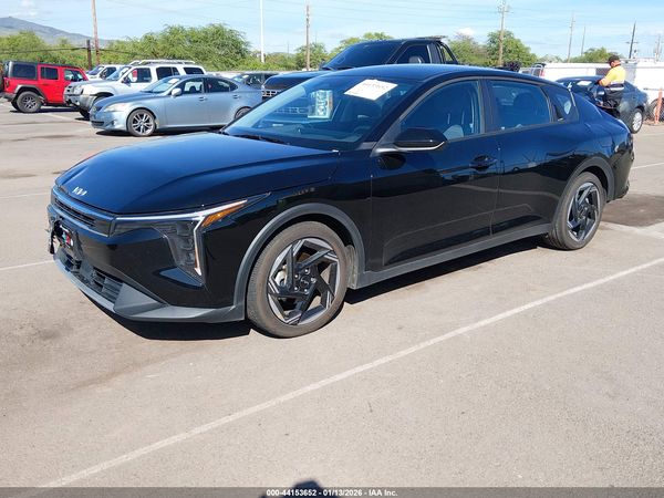 2025 KIA K4 EX