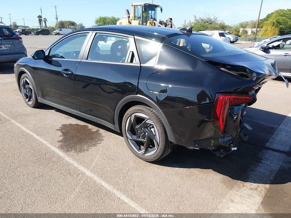 2025 KIA K4 EX