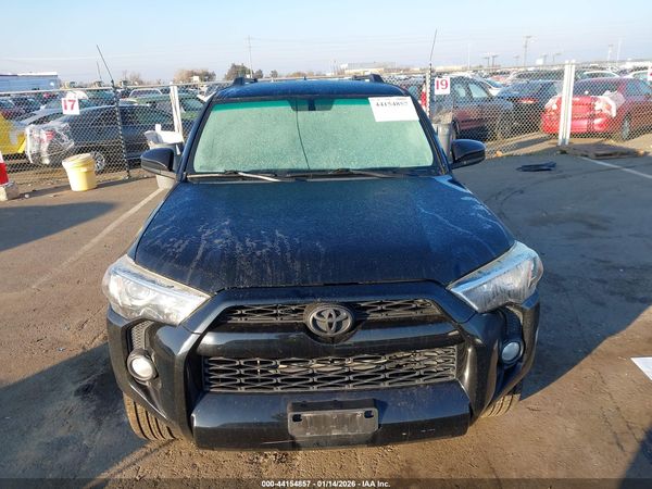 2019 TOYOTA 4RUNNER SR5