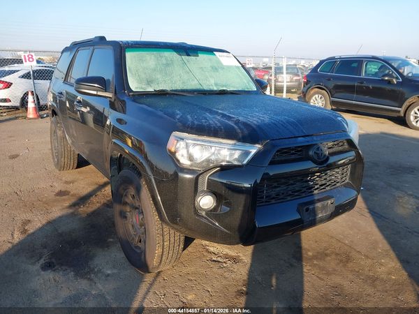 2019 TOYOTA 4RUNNER SR5