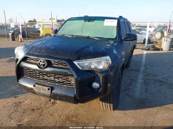 2019 TOYOTA 4RUNNER SR5