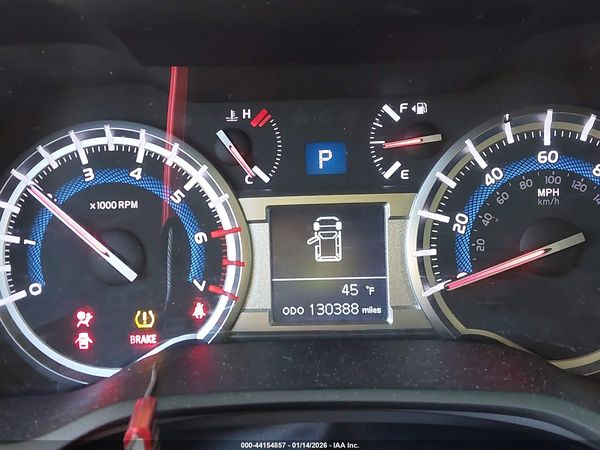 2019 TOYOTA 4RUNNER SR5