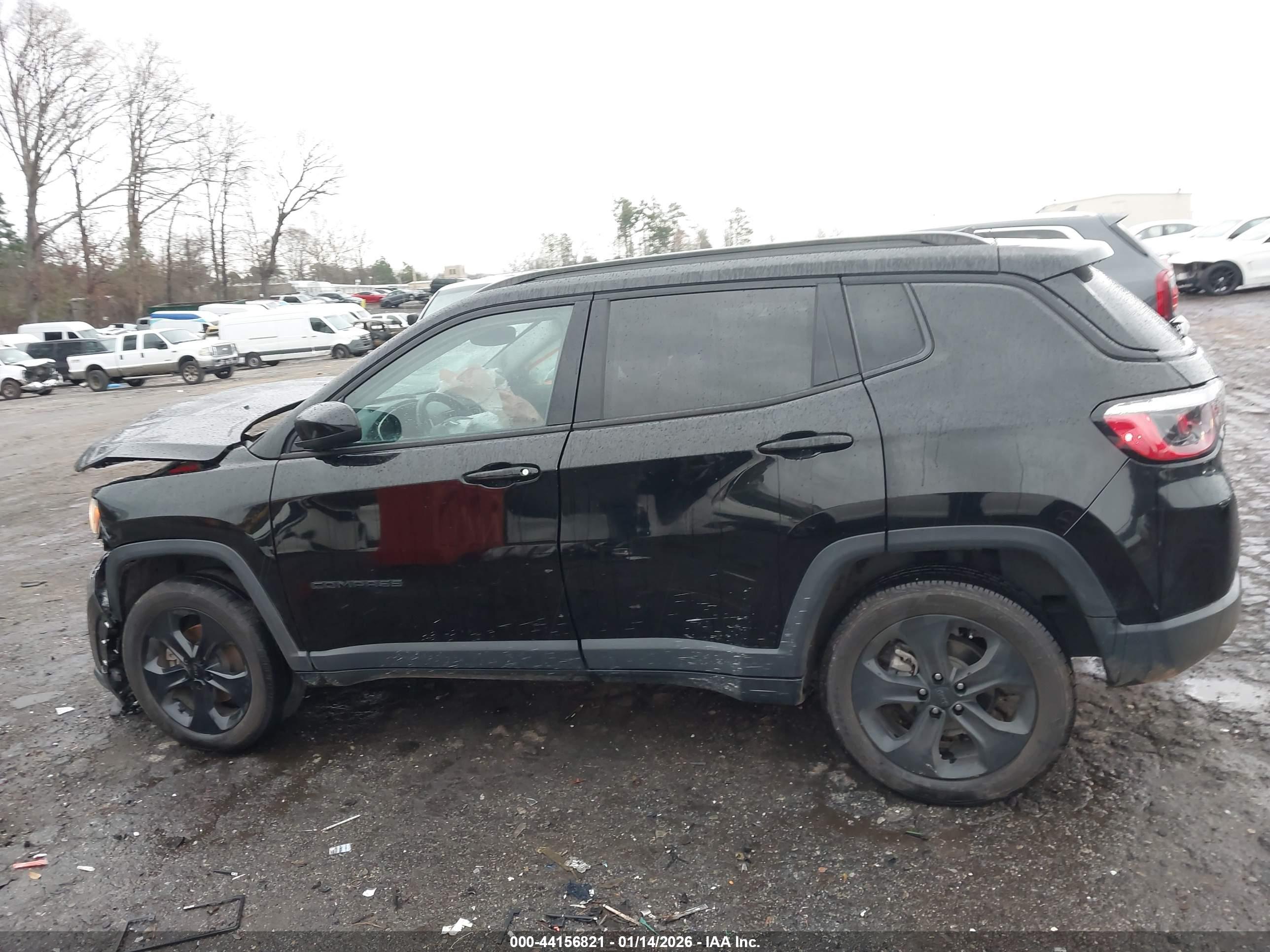 2021 JEEP COMPASS ALTITUDE 4X4