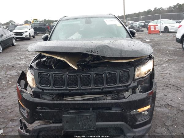 2021 JEEP COMPASS ALTITUDE 4X4