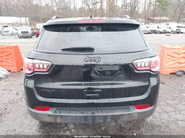 2021 JEEP COMPASS ALTITUDE 4X4