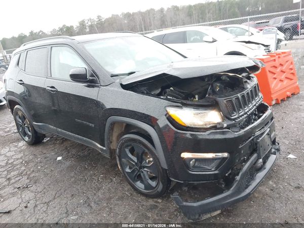 2021 JEEP COMPASS ALTITUDE 4X4
