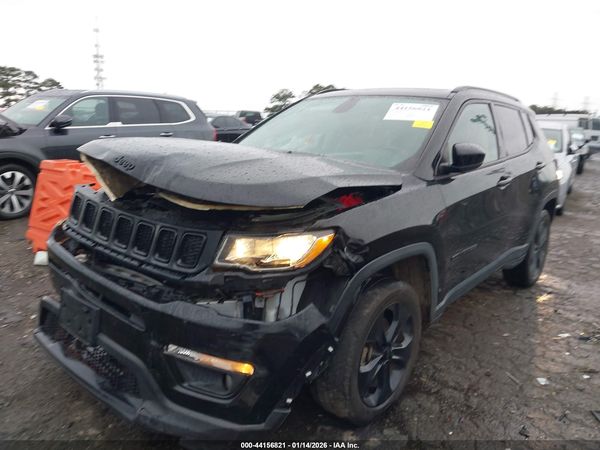 2021 JEEP COMPASS ALTITUDE 4X4