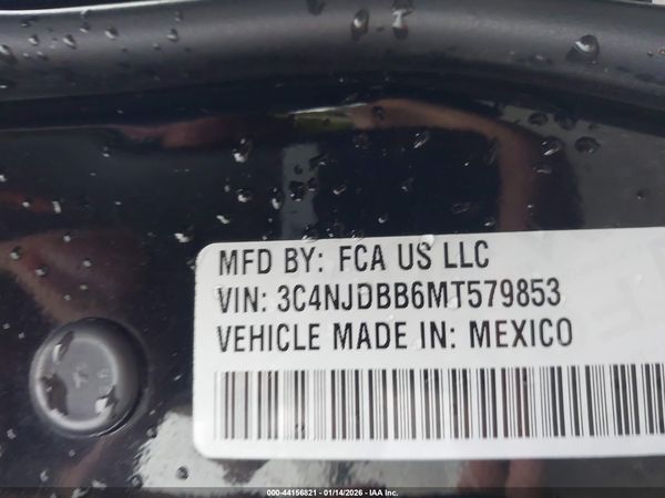 2021 JEEP COMPASS ALTITUDE 4X4