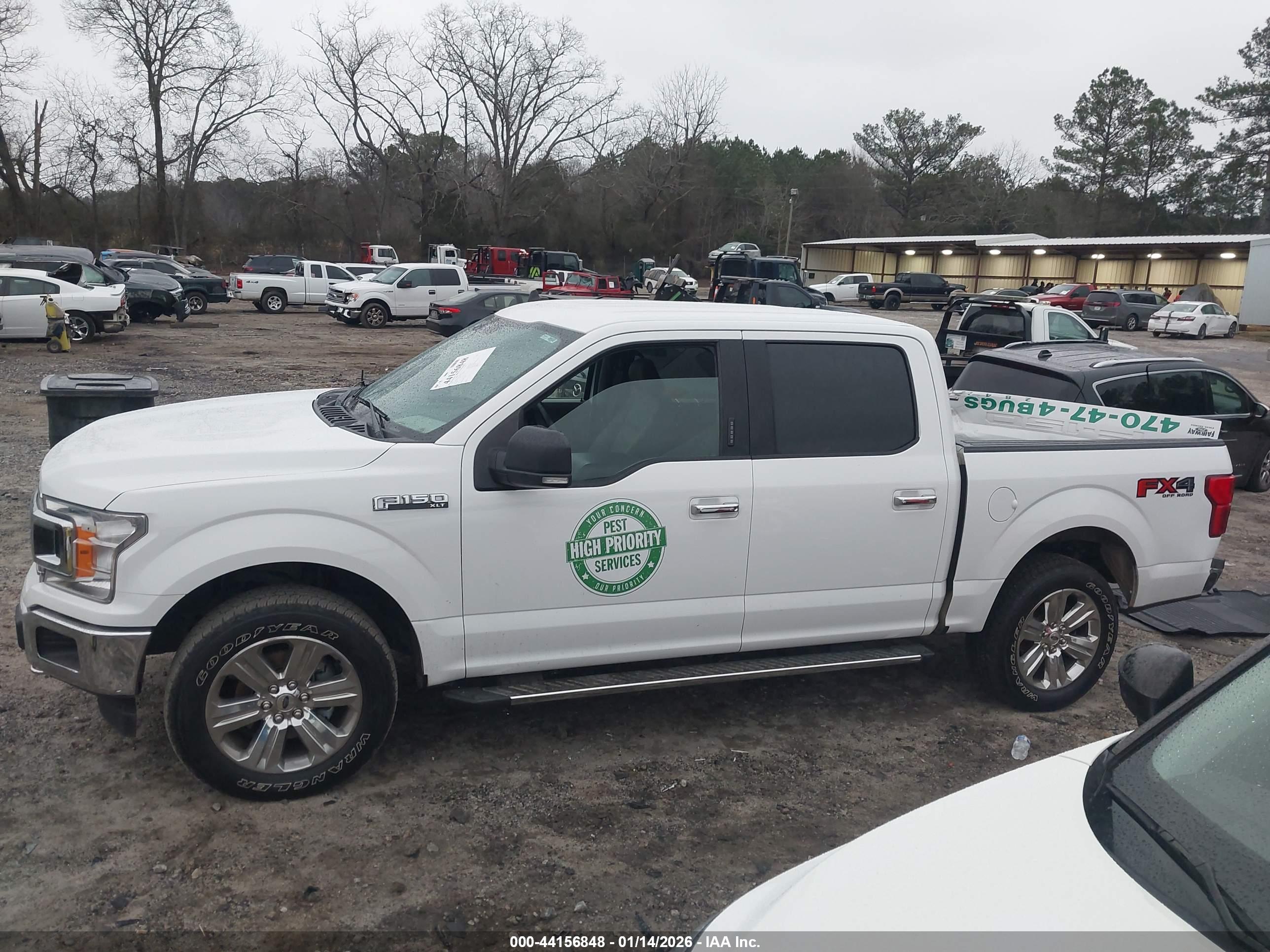 2020 FORD F-150 XLT