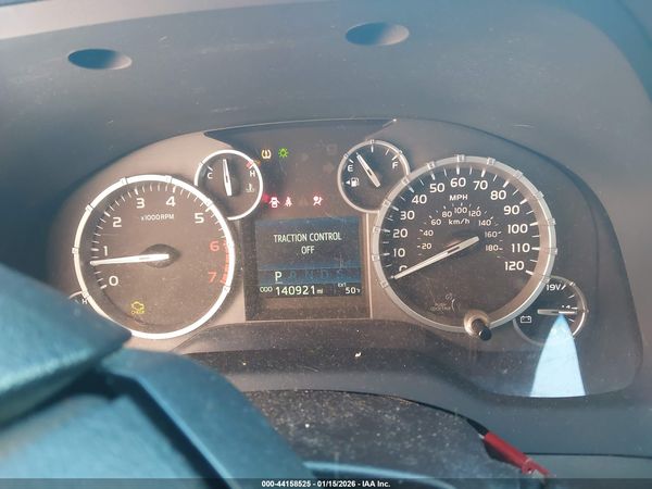 2016 TOYOTA TUNDRA SR5 4.6L V8