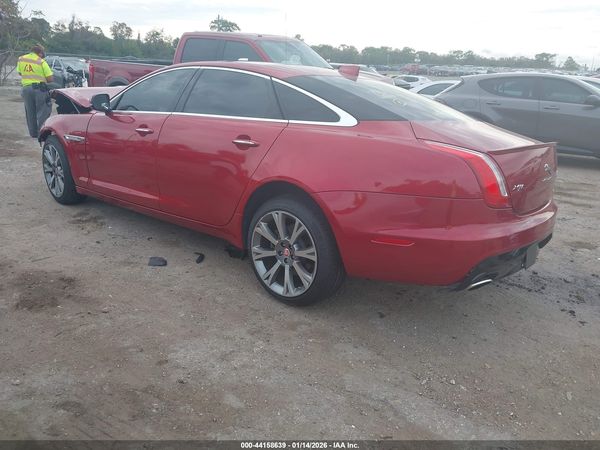 2016 JAGUAR XJ XJL PORTFOLIO