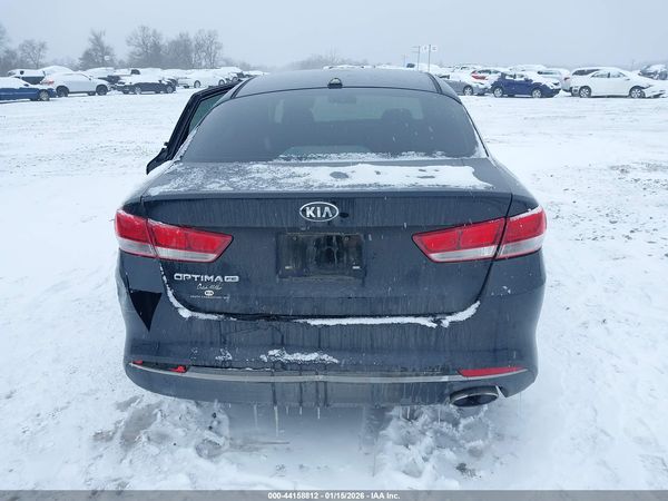 2016 KIA OPTIMA LX