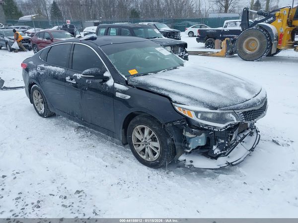 2016 KIA OPTIMA LX