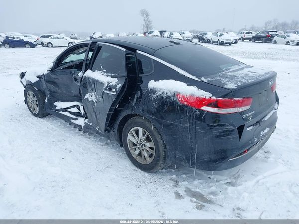 2016 KIA OPTIMA LX