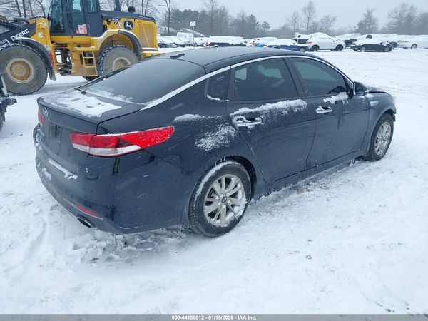 2016 KIA OPTIMA LX