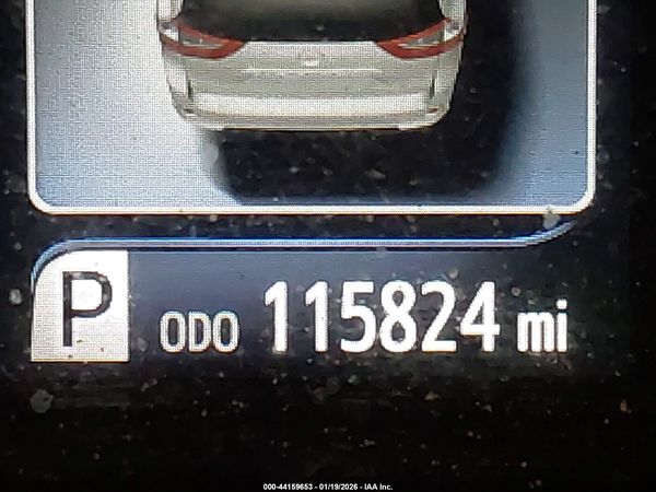 2017 TOYOTA SIENNA XLE 8 PASSENGER