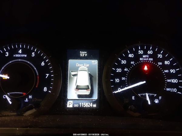 2017 TOYOTA SIENNA XLE 8 PASSENGER