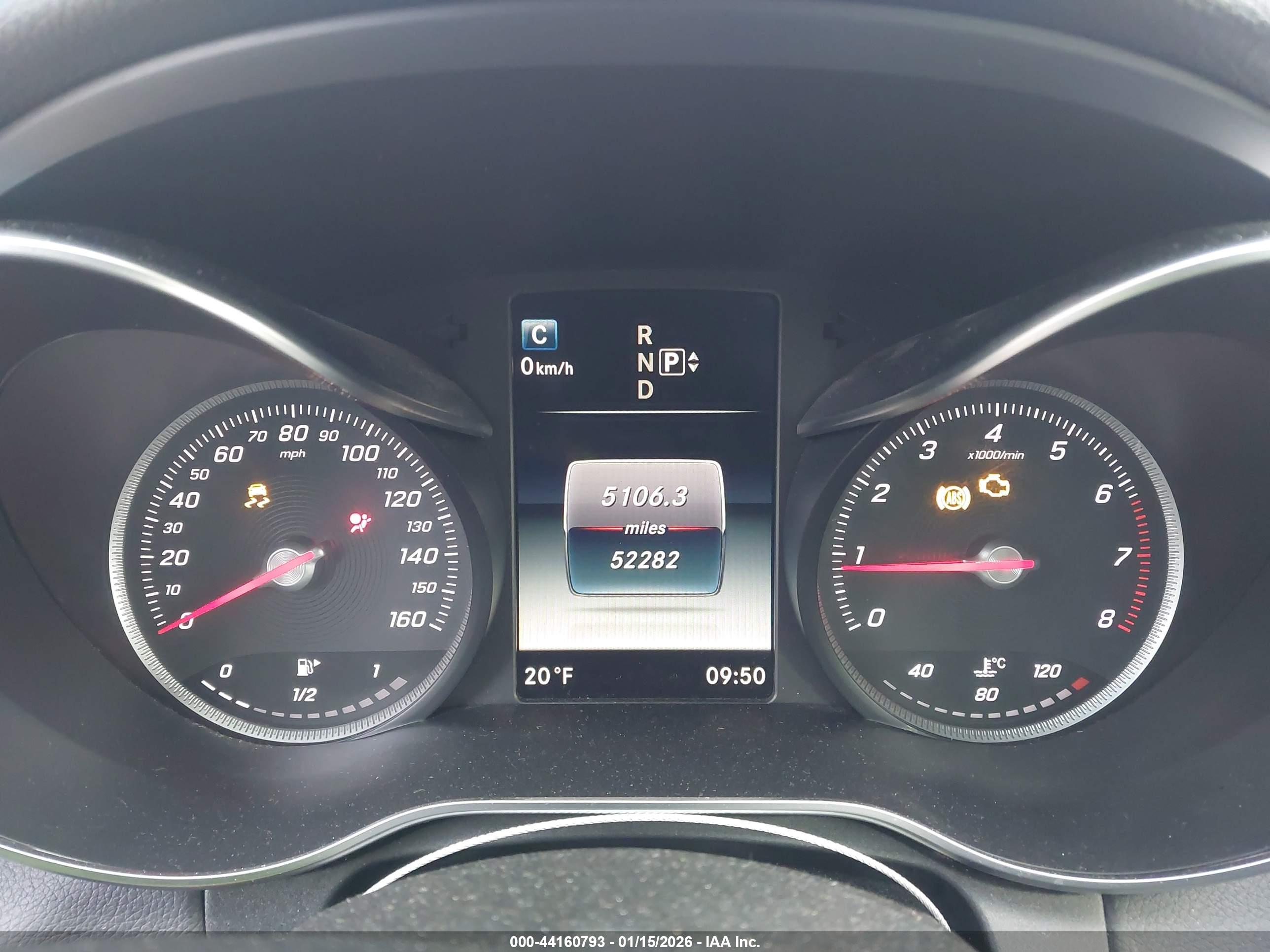 2015 MERCEDES-BENZ C 300 4MATIC