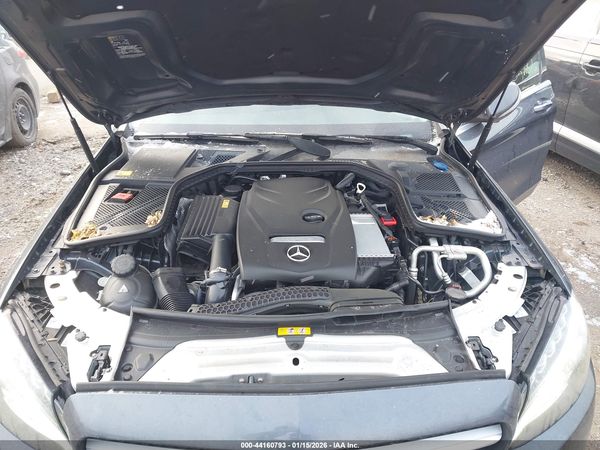 2015 MERCEDES-BENZ C 300 4MATIC