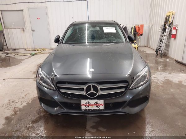 2015 MERCEDES-BENZ C 300 4MATIC