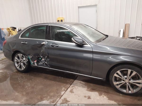 2015 MERCEDES-BENZ C 300 4MATIC