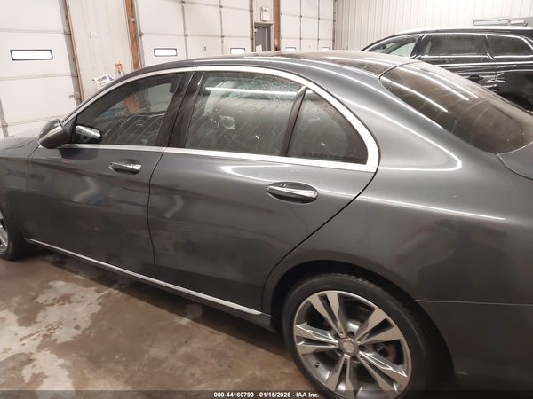 2015 MERCEDES-BENZ C 300 4MATIC