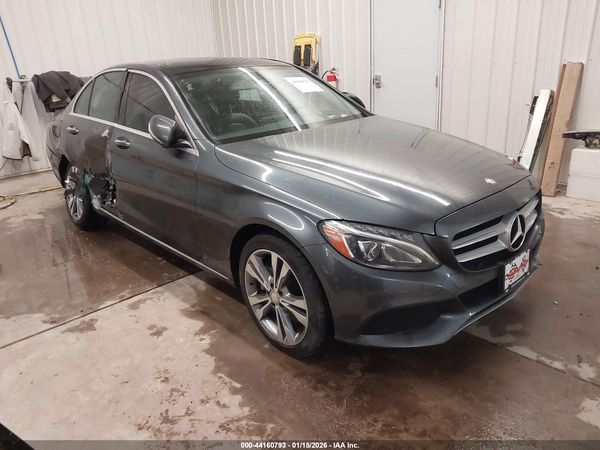 2015 MERCEDES-BENZ C 300 4MATIC