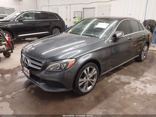 2015 MERCEDES-BENZ C 300 4MATIC