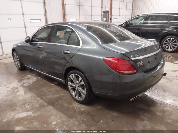 2015 MERCEDES-BENZ C 300 4MATIC