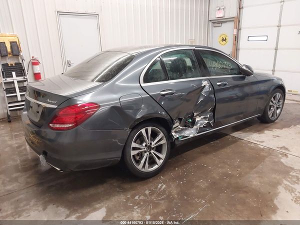 2015 MERCEDES-BENZ C 300 4MATIC