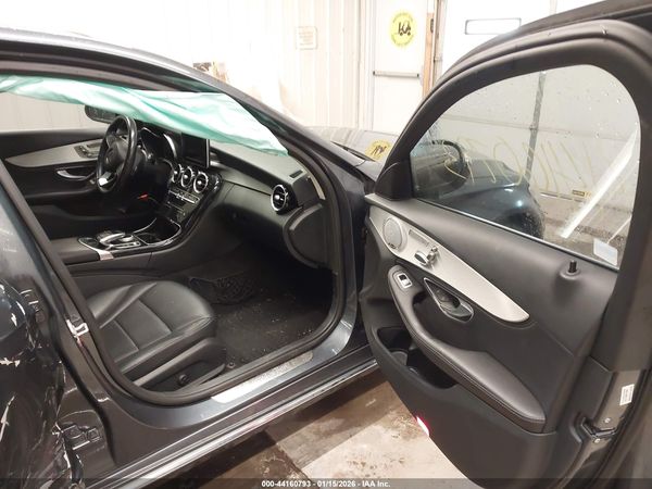 2015 MERCEDES-BENZ C 300 4MATIC