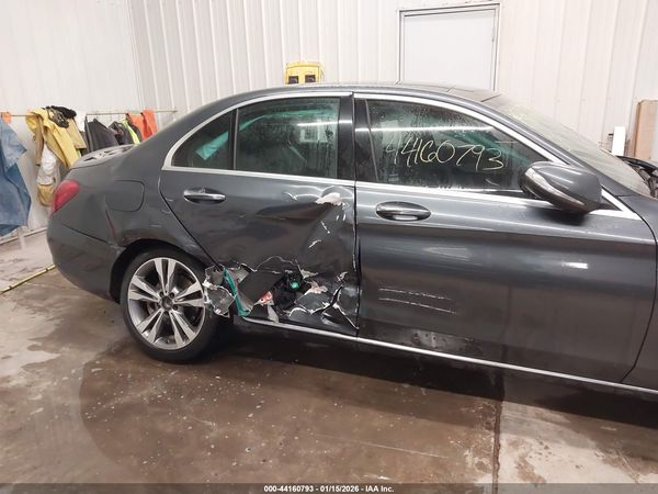 2015 MERCEDES-BENZ C 300 4MATIC