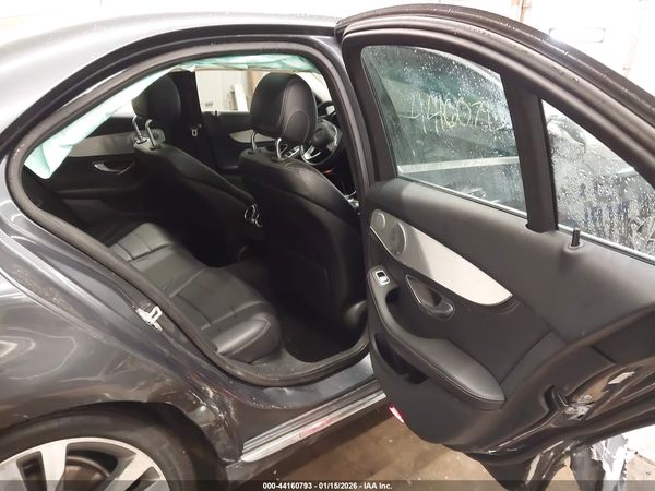 2015 MERCEDES-BENZ C 300 4MATIC