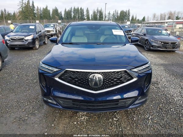 2022 ACURA MDX TECHNOLOGY PACKAGE