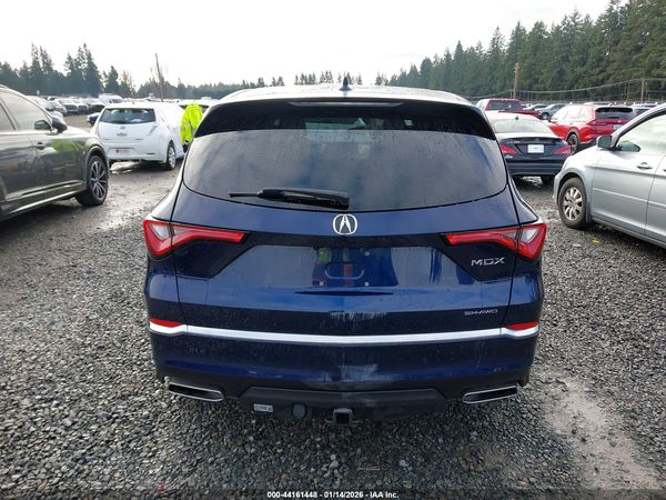 2022 ACURA MDX TECHNOLOGY PACKAGE