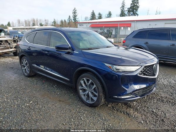 2022 ACURA MDX TECHNOLOGY PACKAGE