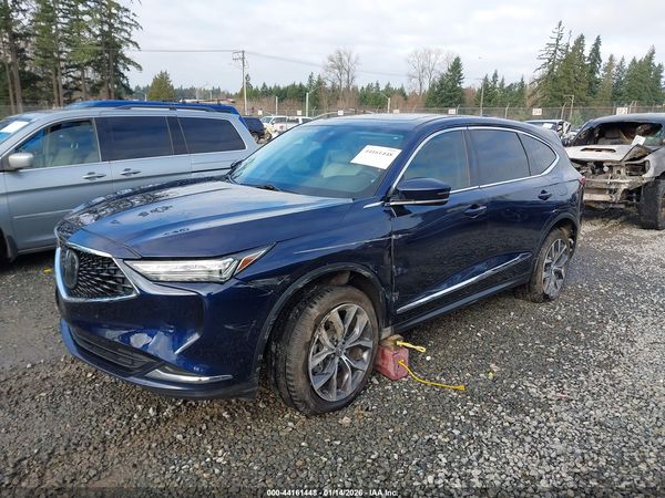 2022 ACURA MDX TECHNOLOGY PACKAGE