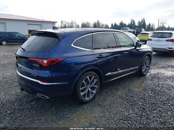 2022 ACURA MDX TECHNOLOGY PACKAGE