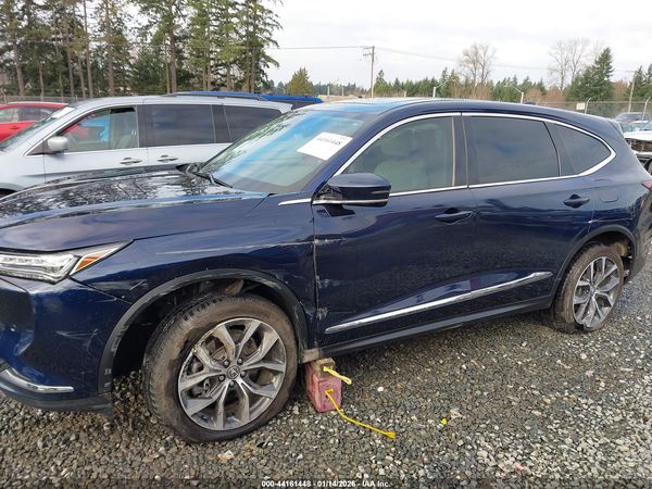 2022 ACURA MDX TECHNOLOGY PACKAGE